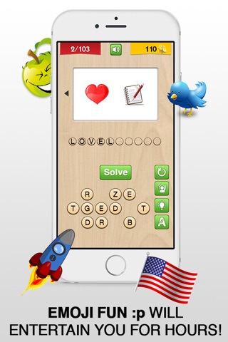 Emoji.s Guess Game.s Free - Find the Emoji> Quiz test with Keyboard Emoticon.s screenshot 2