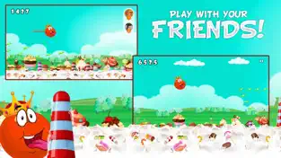 Captura de Pantalla 2 Taffybounce! – Bounce on taffy in this addicting game! iphone