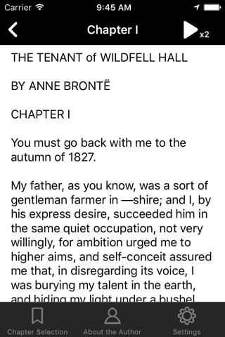 The Tenant of Wildfell Hall by Anne Brontë screenshot 2