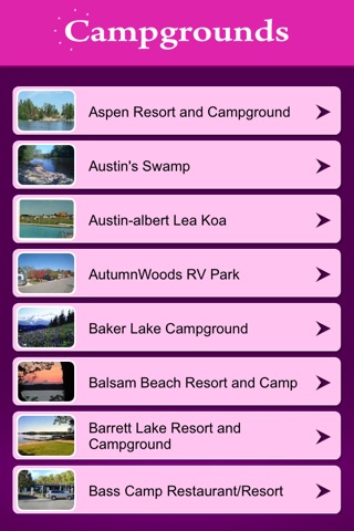 Minnesota Campgrounds Guide screenshot 2
