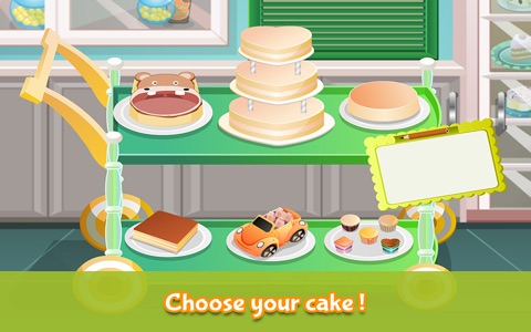Cake Maker - Make your own recipe and make, bake and decorate your cake in this cooking academy! screenshot 2