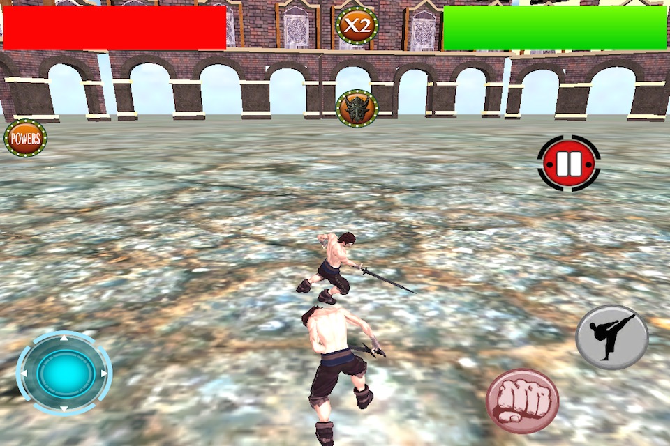 Kungfu Warriors 3D Free screenshot 4