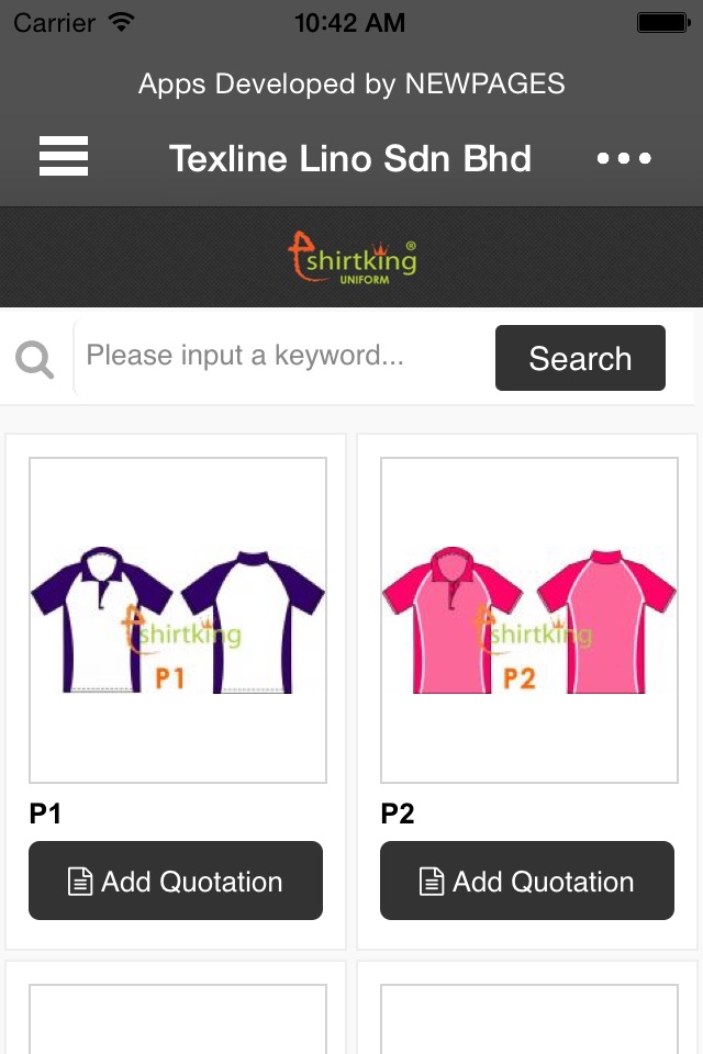 TShirtKing screenshot 3