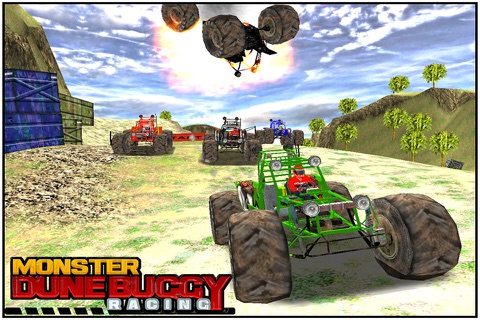 Monster Dune Buggy Racing screenshot 2