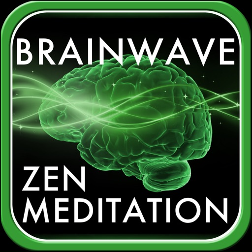 Brain Wave Zen Meditation - 3 Meditative Binaural Brainwave Entrainment Programs icon