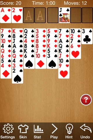 Freecell Solitaire -Patience Baker Klondike Card, Classic Phase Games screenshot 3