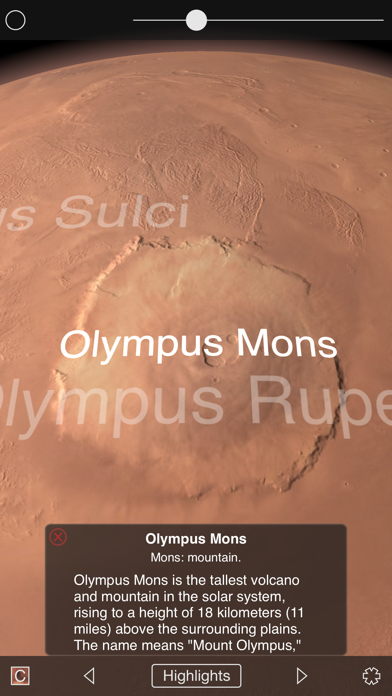 Mars Globe HD screenshot1