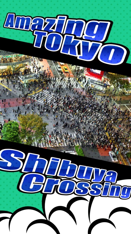 Shibuya Crossing Road