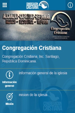 Congregacion Cristiana screenshot 2