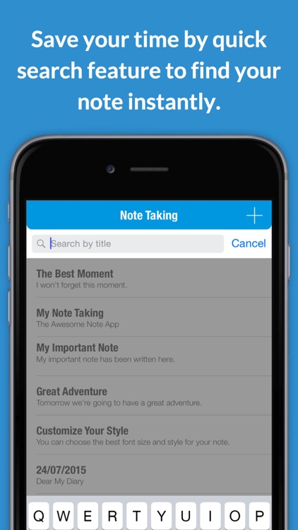 My Note Taking - Perfect notepad that helps you take note and journaling