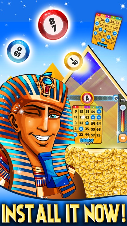 Bingo Pharaohs Crack - Way To Big Slots Dab In Partyland Free screenshot-4