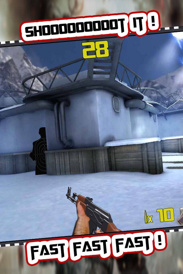 AK-47 Assult Rifle: Shoot to Kill - Lord of War screenshot 4