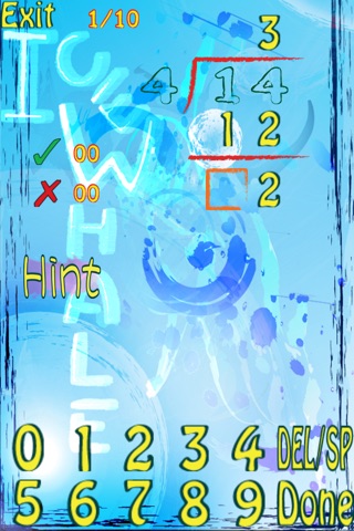 Math Exercise Kid Free (Division) screenshot 2