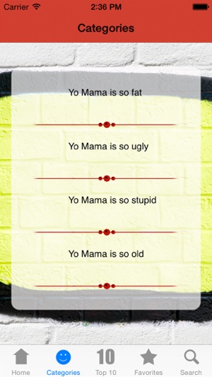 Yo Mama - Best New Jokes & Sayings!(圖2)-速報App