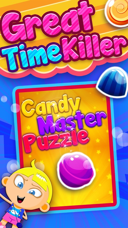 Candy Master Puzzle 2015 - Christmas Soda Pop Match 3 Blitz Puzzle Game