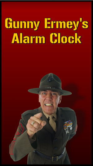 Gunny Ermey's Alarm Clock(圖1)-速報App