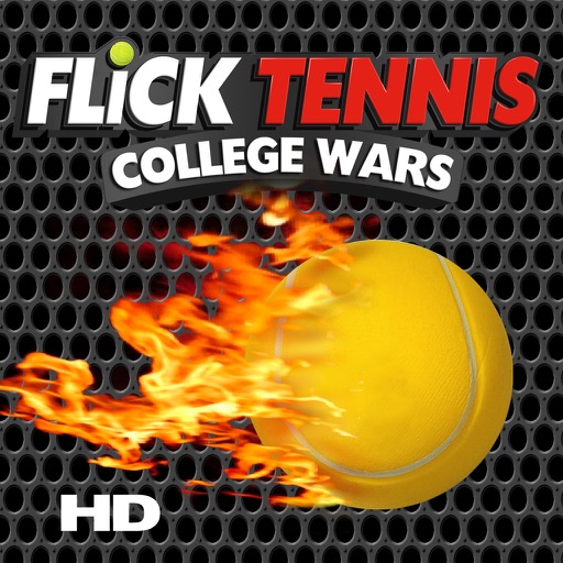 Flick Tennis HD icon
