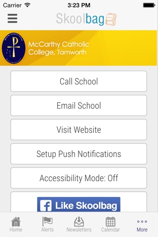 McCarthy Catholic College Tamworth - Skoolbag screenshot 4