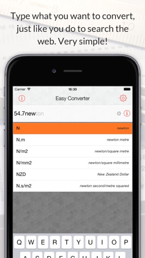 Easy Converter - Convert any unit or currency easily(圖1)-速報App