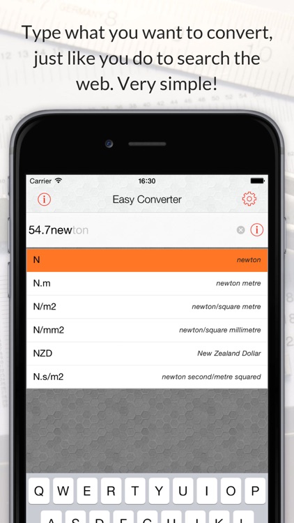 Easy Converter - Convert any unit or currency easily
