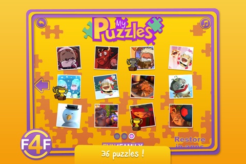 My Puzzles - Fun4Family screenshot 3