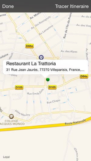 Restaurant La Trattoria(圖3)-速報App