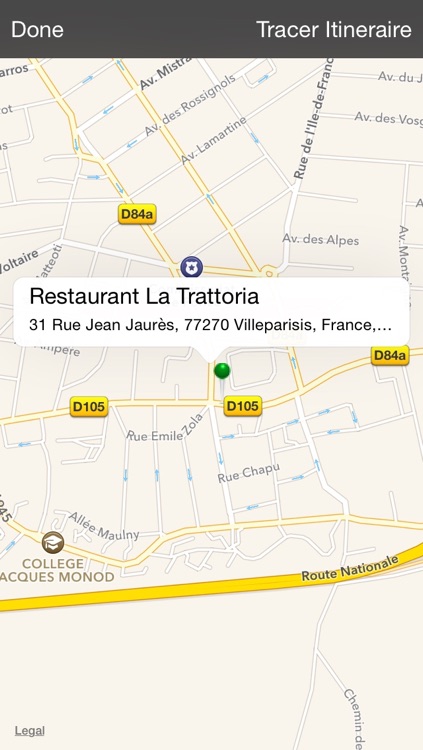 Restaurant La Trattoria