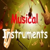 Musical Instruments with Guitar and Piano Sound Effects