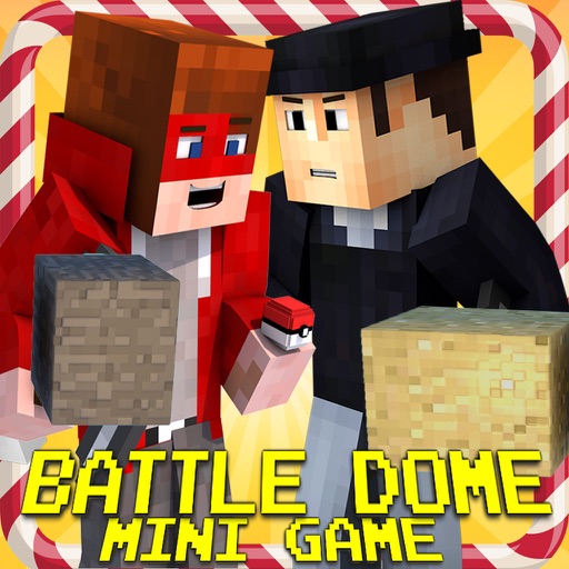 Battle Dome : Survival Mc Mini Game