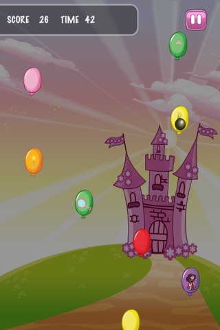 Princess Balloon Pop – Release the Castle Friends Paid screenshot 3