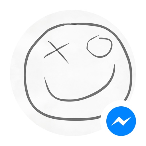 Sketchat for Messenger icon