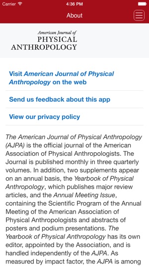 American Journal of Physical Anthropology(圖3)-速報App