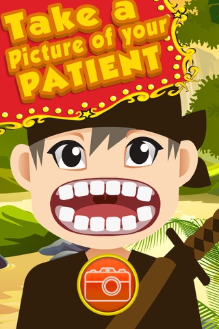 Ninja Kids Dentist Brush Kick & Jump Fun Games Pro screenshot 4