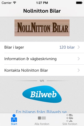 Nollnitton Bilar screenshot 2
