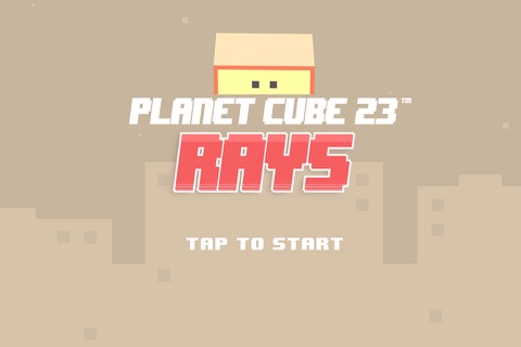 Planet Cube 23 - Rays screenshot 3