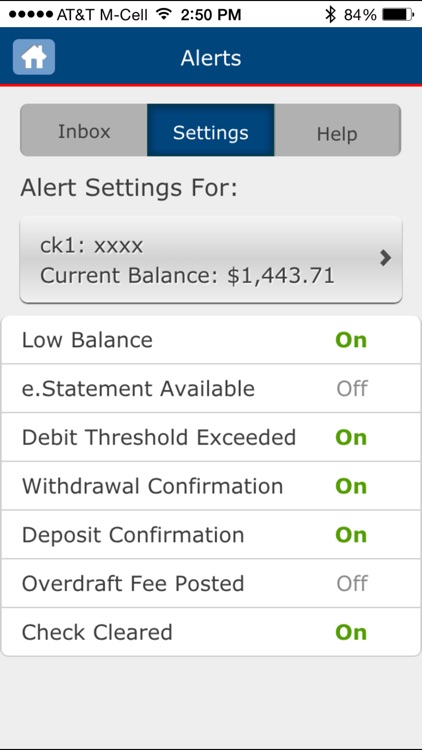 Arvest Mobile Banking App screenshot-3