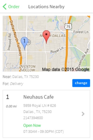 Neuhaus Cafe screenshot 2