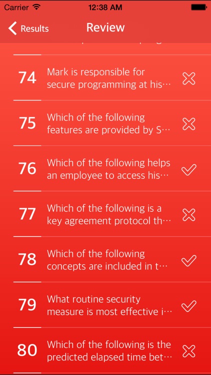 CAS-001 - CompTIA Advanced Security Practitioner (CASP) Certification - Exam Prep screenshot-3