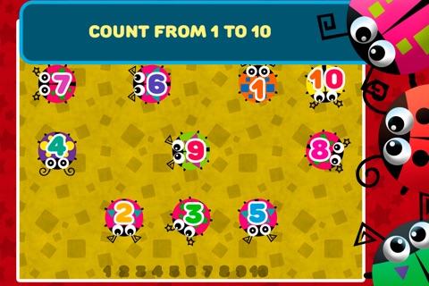 BabyUp: Beetles screenshot 4