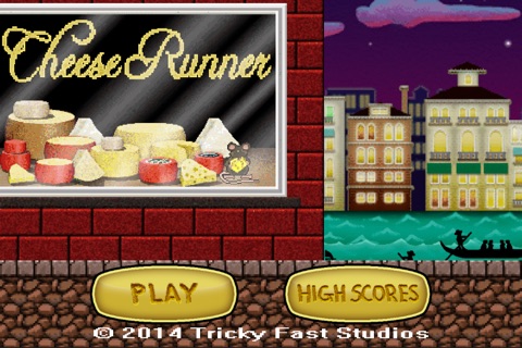 Cheese Runner screenshot 2