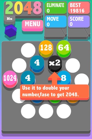 2048Hx screenshot 2