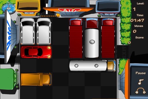 Parking Frenzy-HD screenshot 2