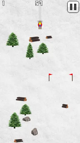 Game screenshot Alpine Ski Challenge Free apk