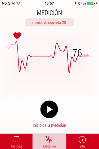 Heart Rate Monitoring screenshot 2