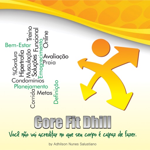 Core Fit Dhill icon