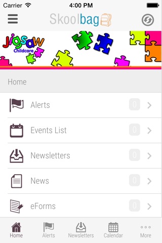 Jigsaw Childcare - Skoolbag screenshot 3