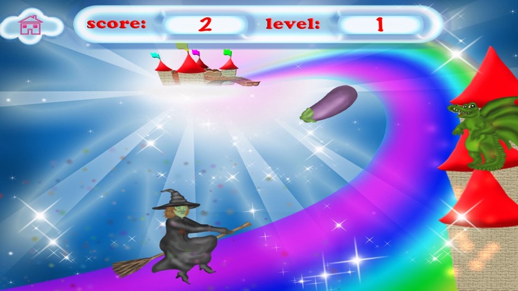 Vegetables Jump Magical Game screenshot-3