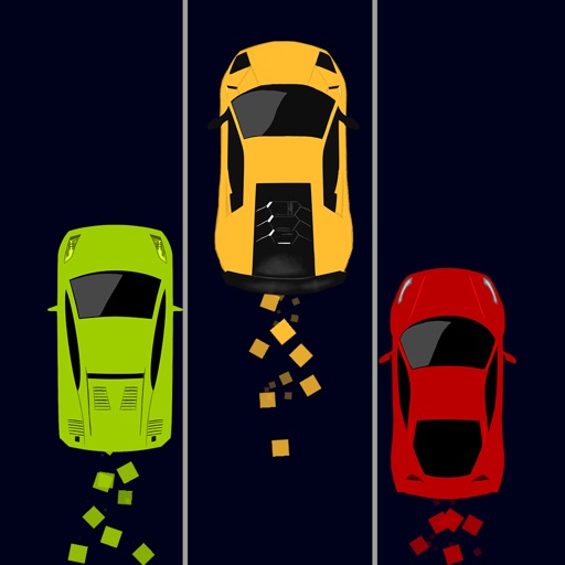 3 Cars or 2 Cars - A simple racing game iOS App