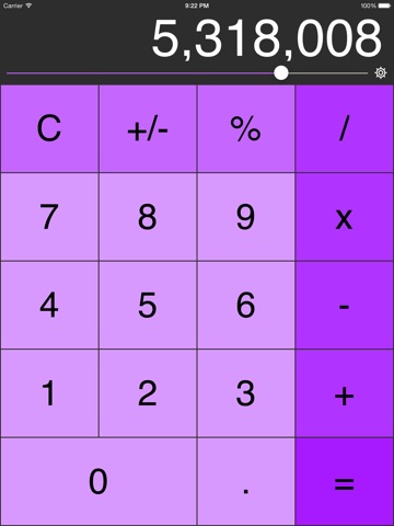 Decimal Calculator screenshot 3