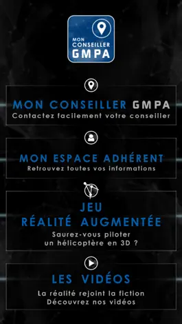 Game screenshot GMPA Mon Conseiller mod apk